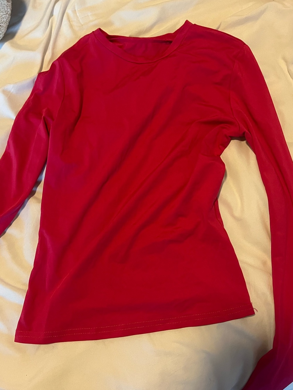 Women's Long-Sleeve Crewneck Top